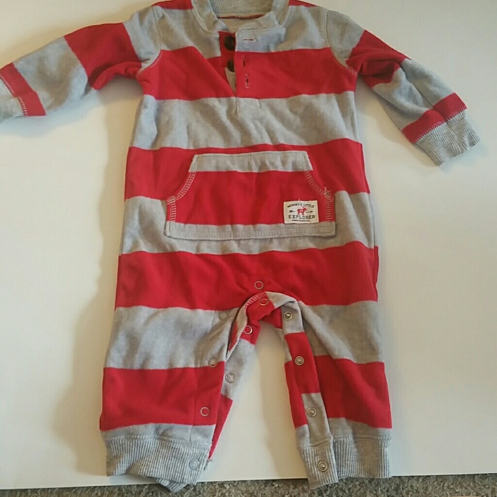 Carters boys fleece onesie